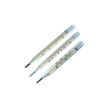 Armpit Clinical Thermometer with White or Yellow Background